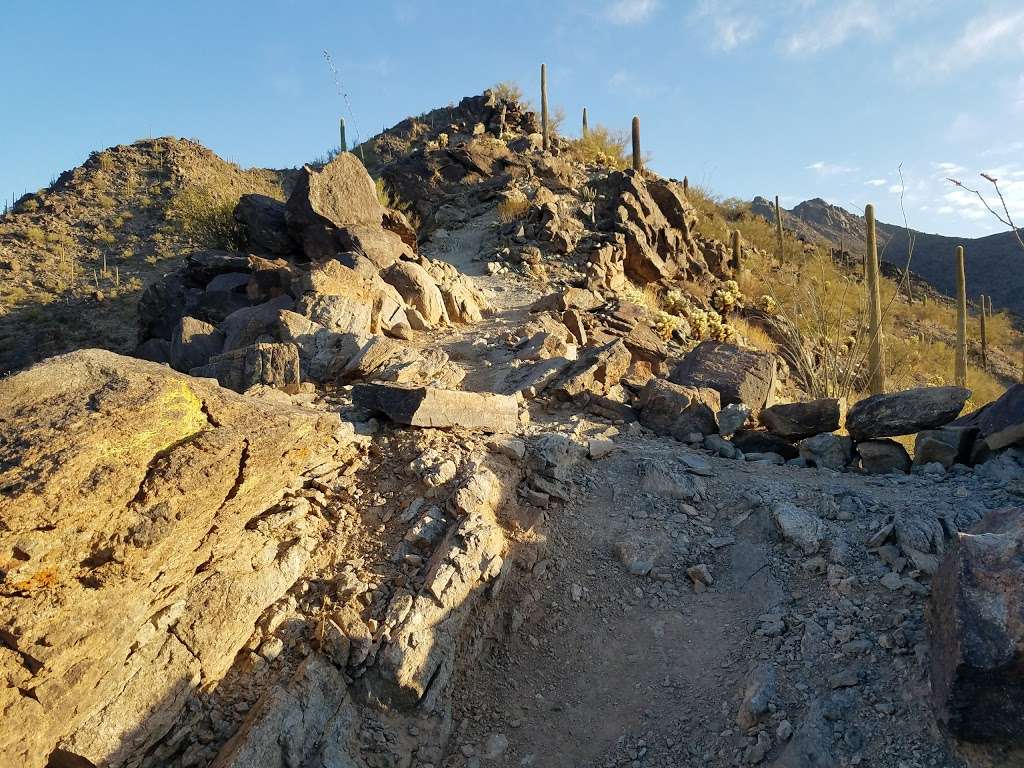 Quartz Peak trail | Laveen Village, AZ 85339, USA