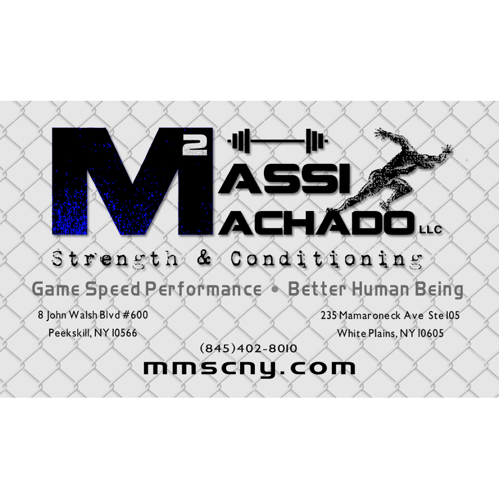 Massi-Machado Strength & Conditioning | 3535 Crompond Rd #2, Cortlandt, NY 10567, USA | Phone: (845) 402-8010