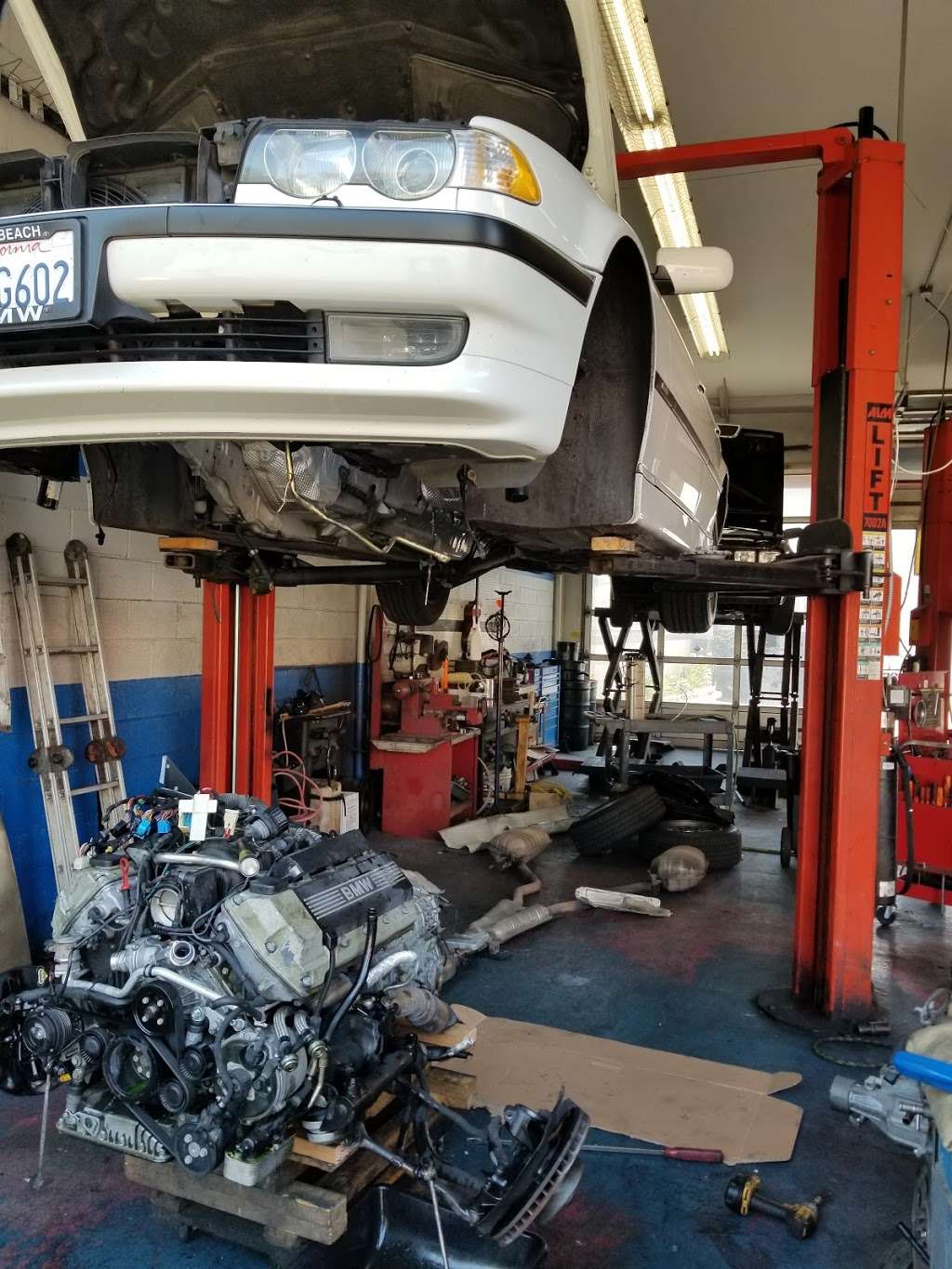 M-Vinces auto repair | 12062 Knott St, Garden Grove, CA 92841, USA | Phone: (714) 799-1932