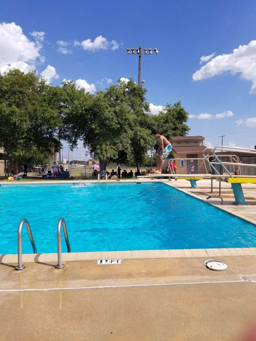 northampton pool converse tx