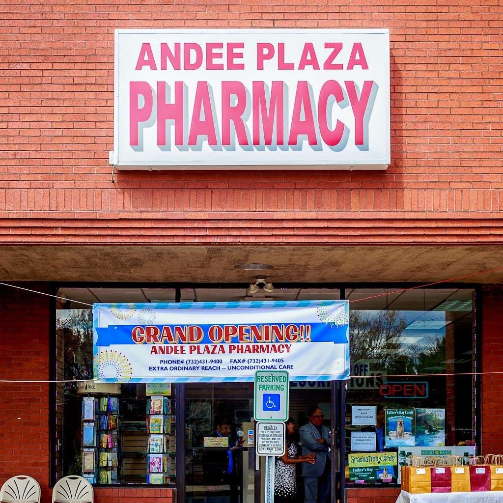 ANDEE PLAZA PHARMACY | 130 NJ-33 #6, Manalapan Township, NJ 07726 | Phone: (732) 431-9400