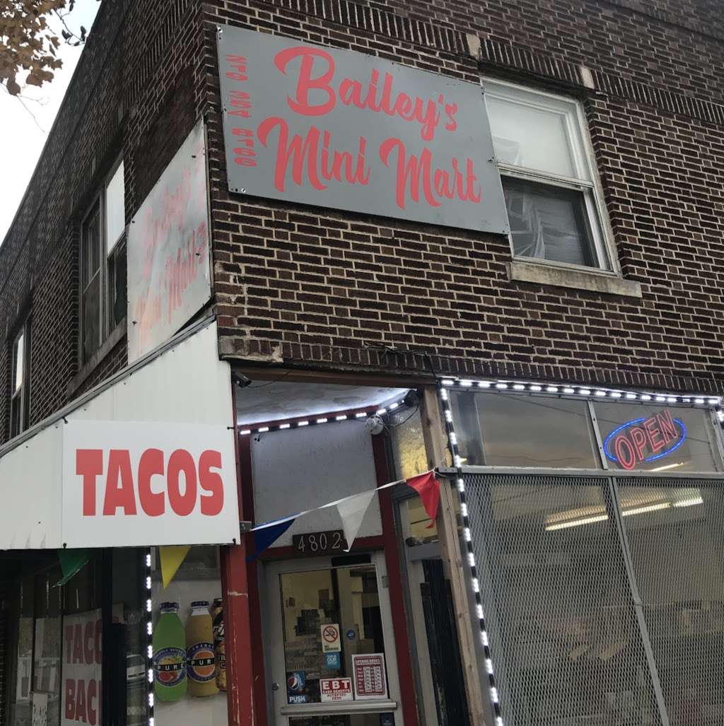 Bailey’s Mini Mart | 4802 Drummond St, East Chicago, IN 46312, USA | Phone: (219) 354-8166