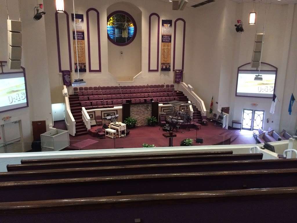 Antioch Missionary Baptist Church | Miami Gardens, FL 33056, USA | Phone: (305) 624-8170
