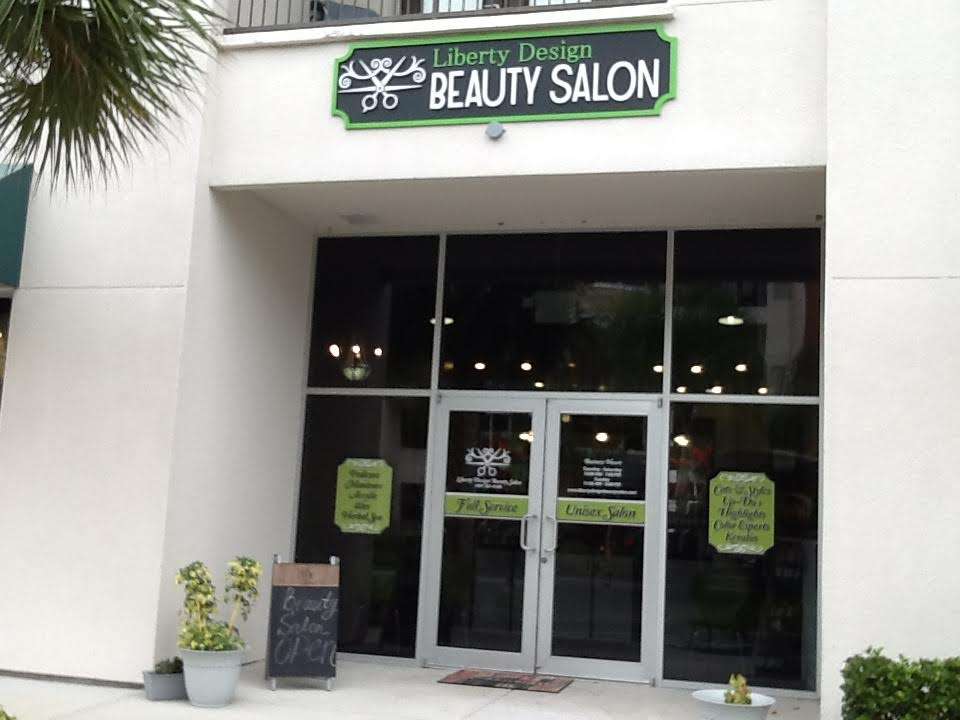 Liberty Design Beauty Salon | 9650 Universal Blvd, Orlando, FL 32819 | Phone: (407) 351-0100