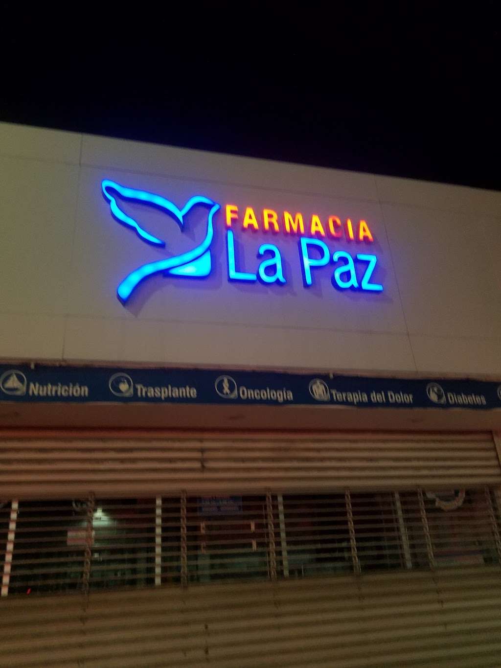 Farmacia La Paz | Av. Paseo, Av Rio Tijuana 10830, Zona Urbana Rio Tijuana, 22010 Tijuana, B.C., Mexico | Phone: 800 714 0367