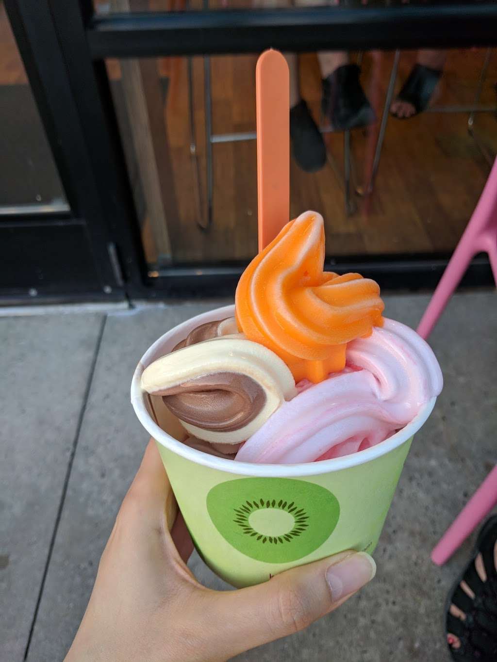 Kiwi Frozen Yogurt | 250 Plaza Drive, Collegeville, PA 19426, USA | Phone: (484) 902-8246