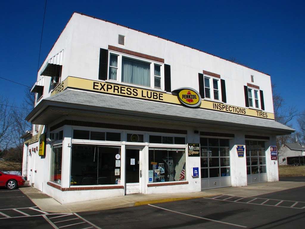 Miller Express Lube | 1260 PA-113, Perkasie, PA 18944, USA | Phone: (215) 257-9876