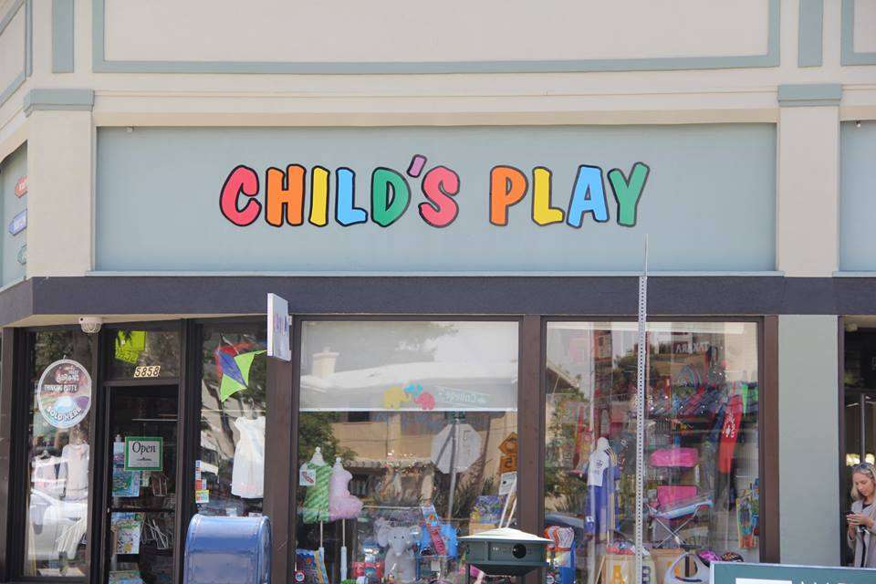 Childs Play | 5858 College Ave, Oakland, CA 94618 | Phone: (510) 653-3989