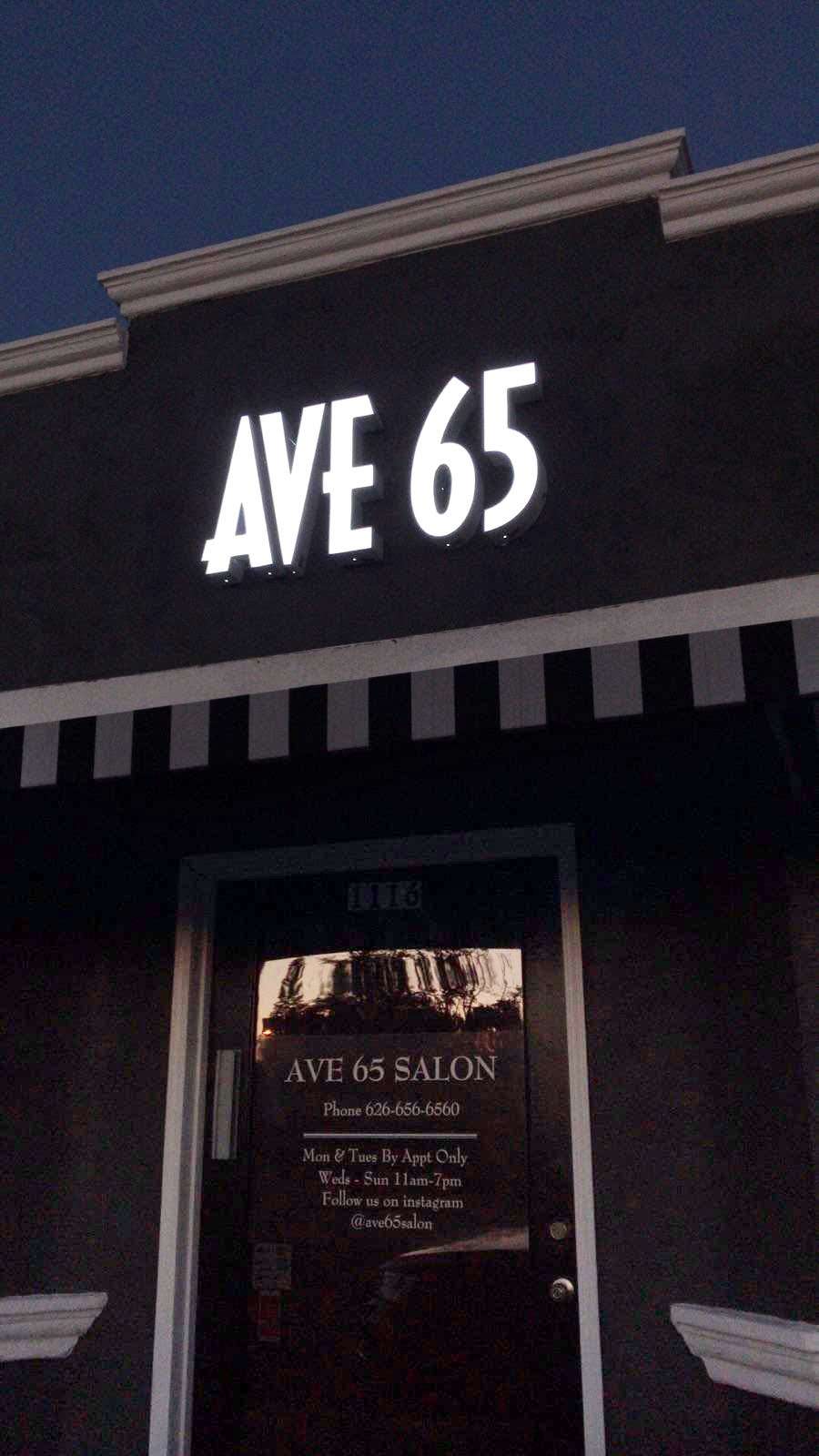 Ave 65 Salon | 1116 S San Gabriel Blvd, San Gabriel, CA 91776 | Phone: (626) 656-6560