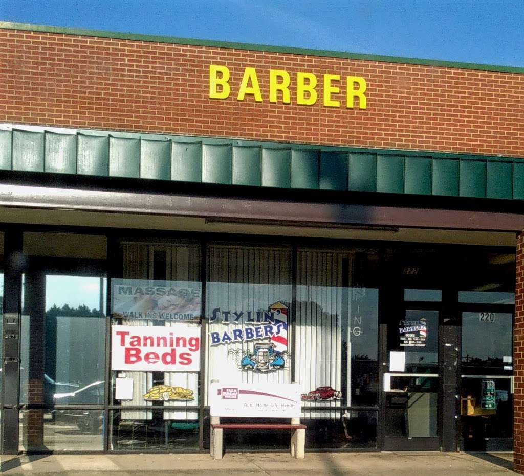 Stylin Barbers | 222 Alonzo Rd, Oakboro, NC 28129, USA | Phone: (704) 485-8889