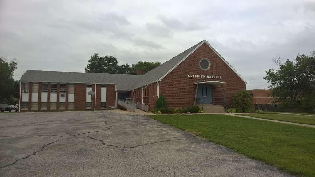 Griffith Baptist Church | 826 Harvey St, Griffith, IN 46319, USA | Phone: (219) 924-4022