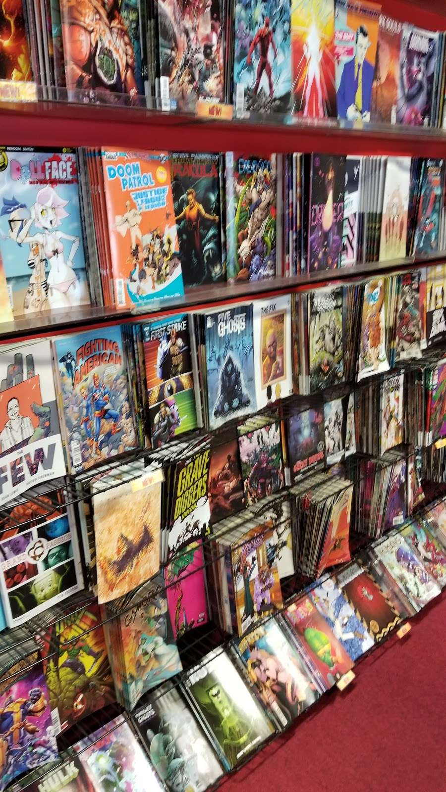 Comic Book Jones | 2220 Forest Ave, Staten Island, NY 10303, USA | Phone: (718) 448-1234