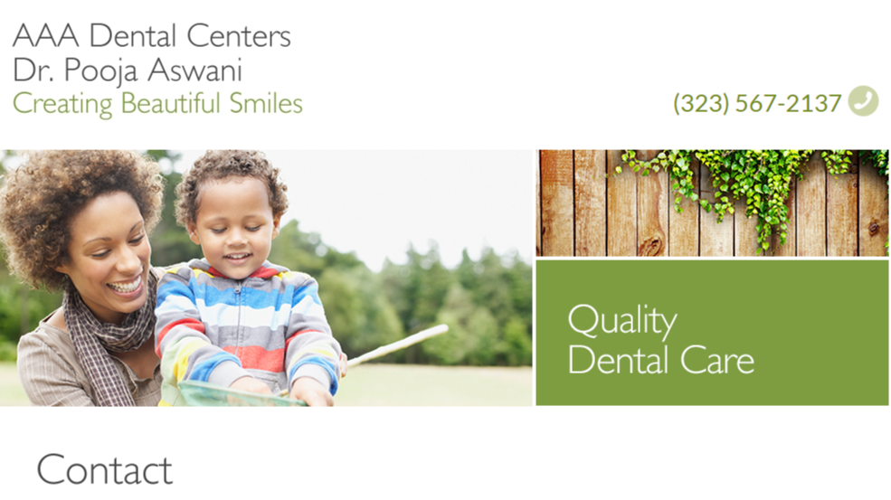 AAA Dental Centers | 8426 California Ave, South Gate, CA 90280, USA | Phone: (323) 567-2137