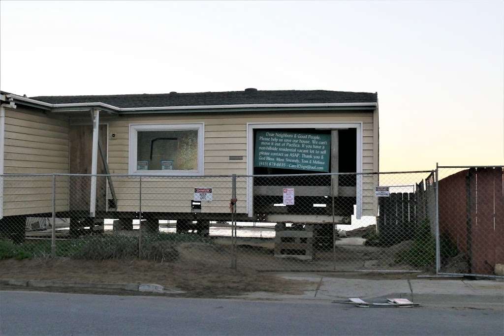 Esplanade Beach Overlook Trail | 544 Esplanade Ave, Pacifica, CA 94044, USA