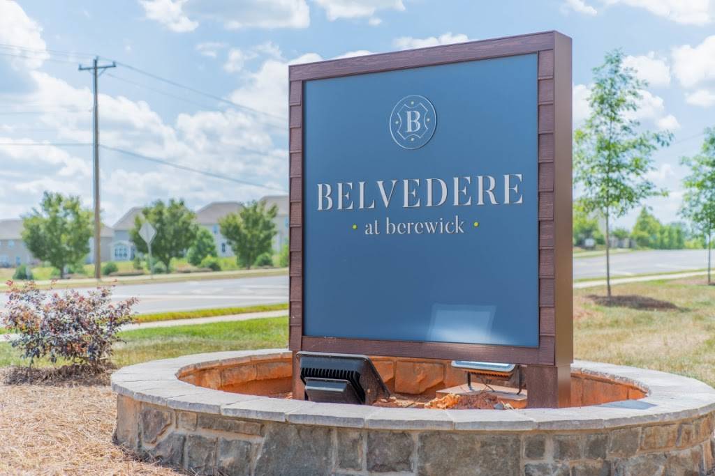 Belvedere at Berewick | 5840 Dixie River Rd, Charlotte, NC 28278, USA | Phone: (980) 500-3695
