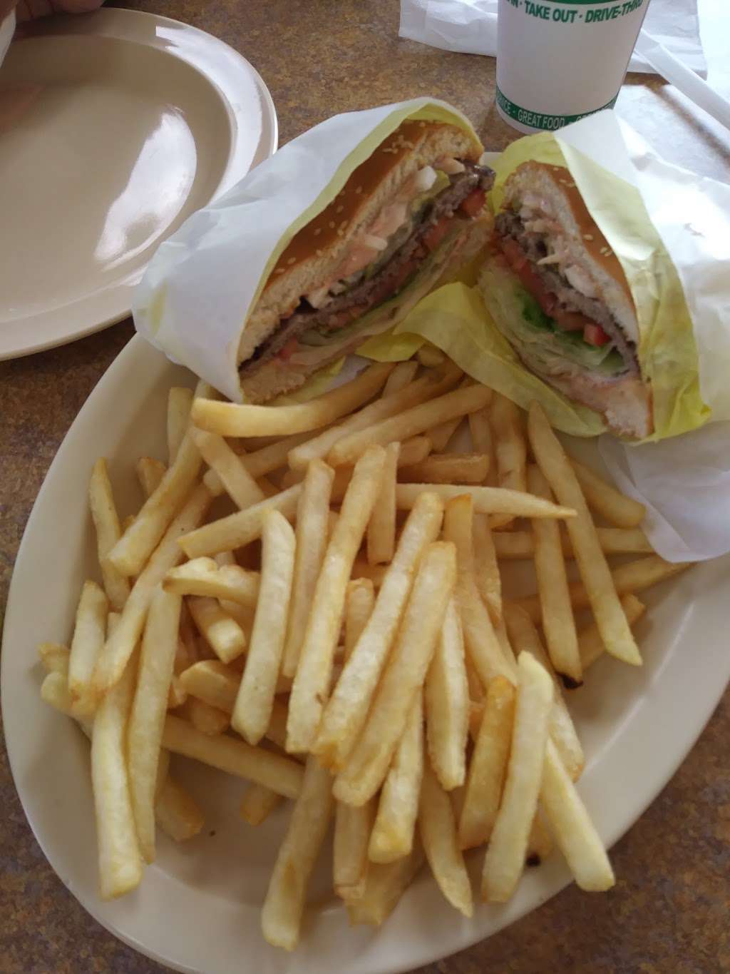 Georges Burgers | 256 E 40th St, San Bernardino, CA 92404, USA | Phone: (909) 881-1205