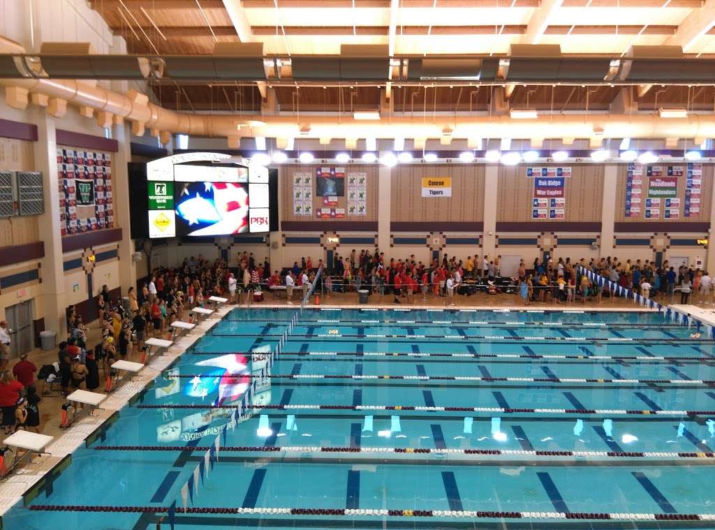 Aquatic Center - CISD Natatorium | 19133 David Memorial Dr, Shenandoah, TX 77385, USA | Phone: (936) 709-3901