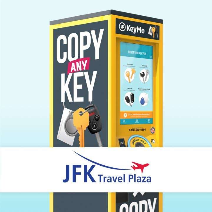 KeyMe | JFK Airport Building #125, Jamaica, NY 11430, USA | Phone: (646) 960-3213