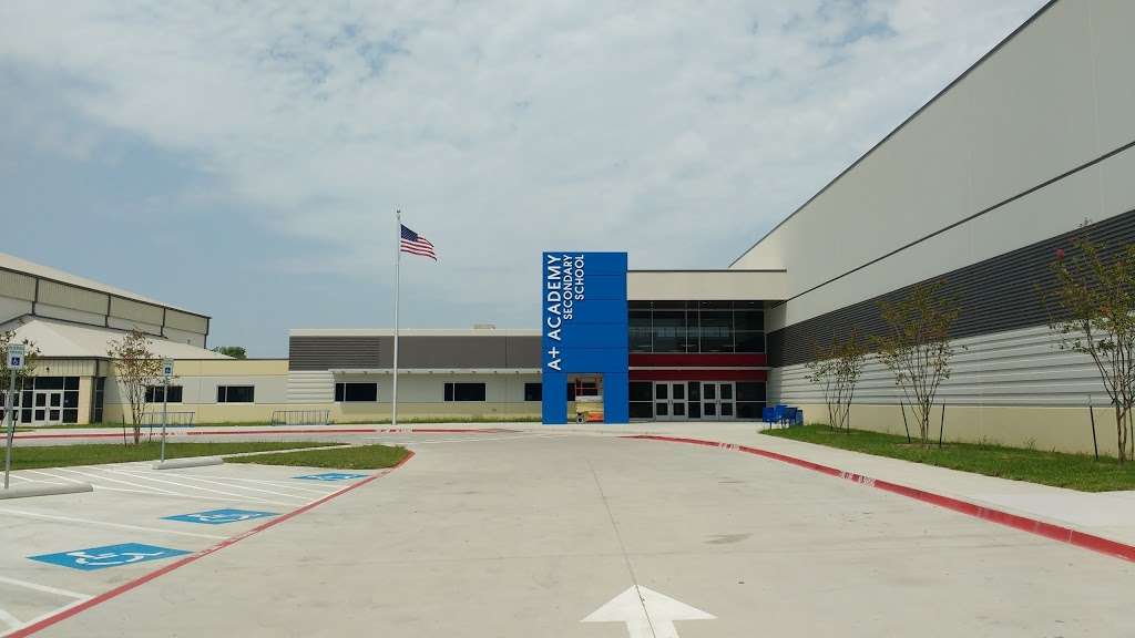 A+ Academy Secondary School 445 S Masters Dr, Dallas, TX 75217, USA