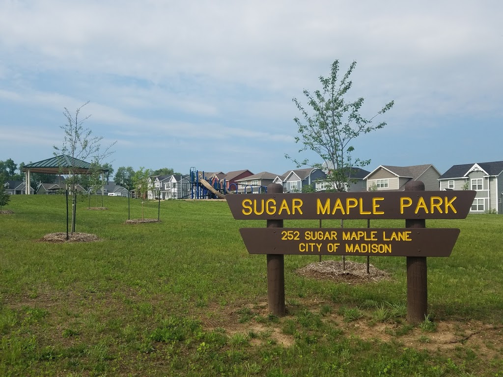 Sugar Maple Park | 252 Sugar Maple Ln, Verona, WI 53593, USA | Phone: (608) 266-4711
