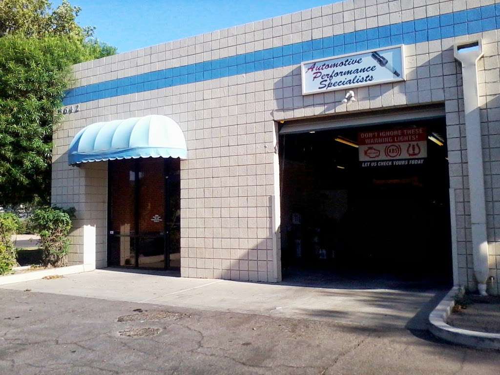 Automotive Performance Specialists | 8642 N 78th Ave #1, Peoria, AZ 85345, USA | Phone: (623) 466-9113