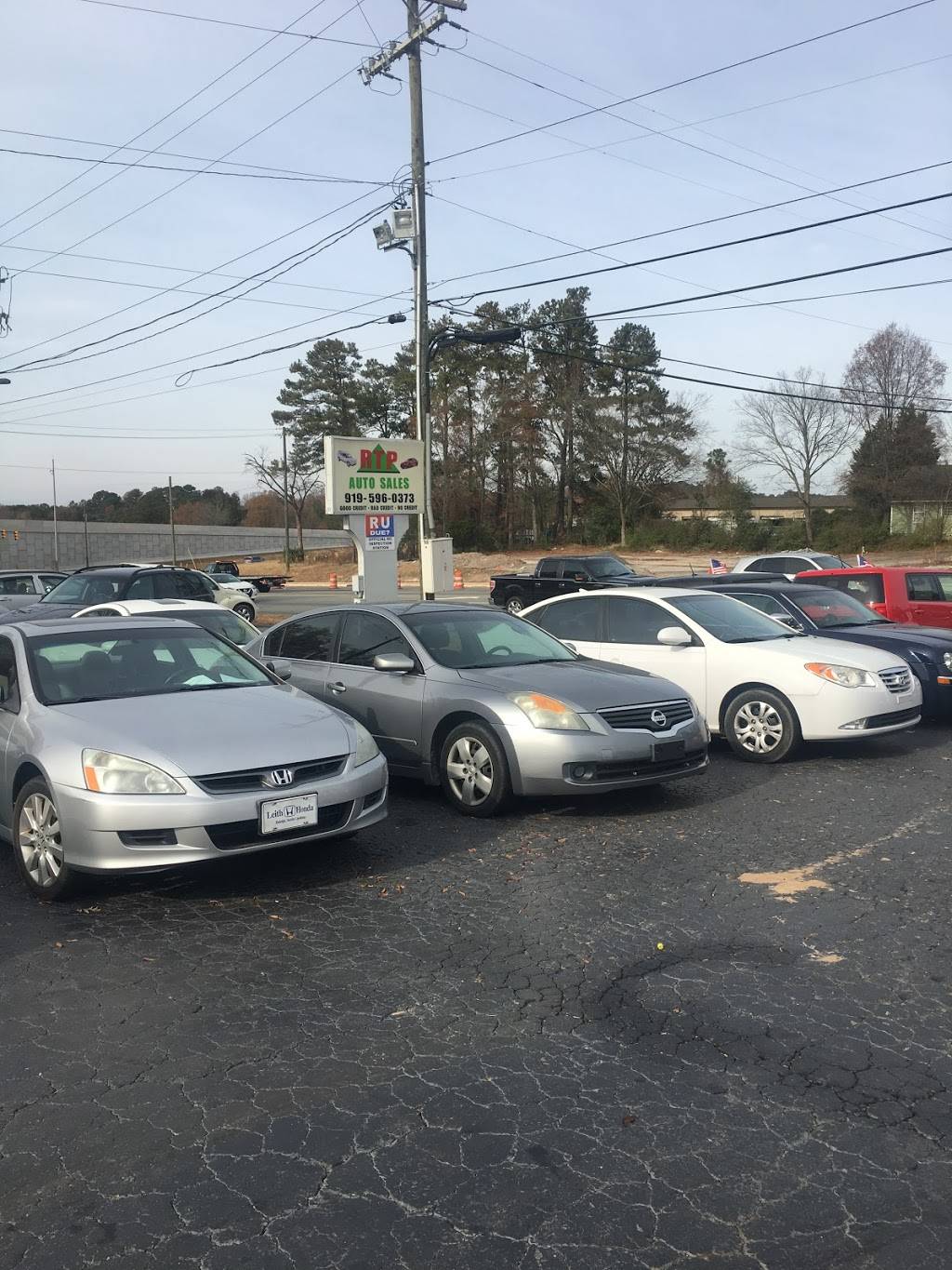 RTP AUTO SALES INC | 2304 Holloway St, Durham, NC 27703, USA | Phone: (919) 596-0373