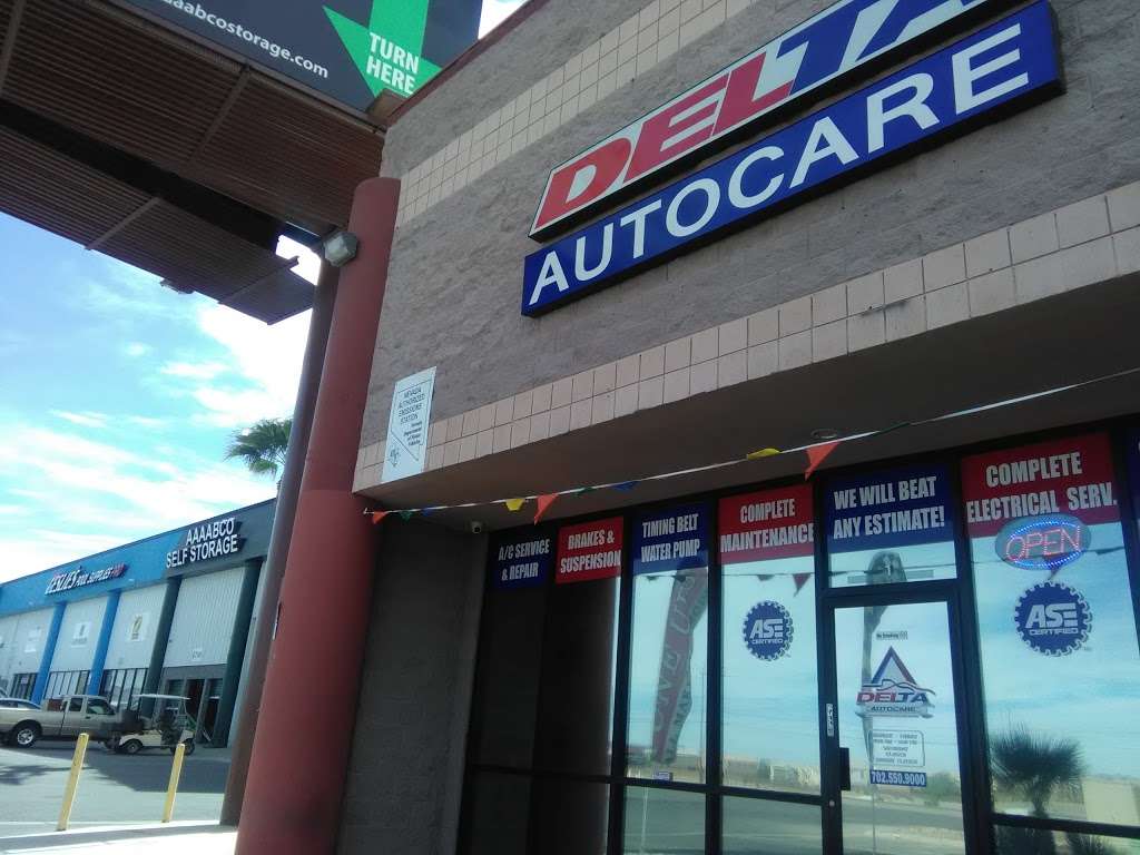 Delta Auto Care | 6658 Boulder Hwy #1, Las Vegas, NV 89122 | Phone: (702) 550-9000