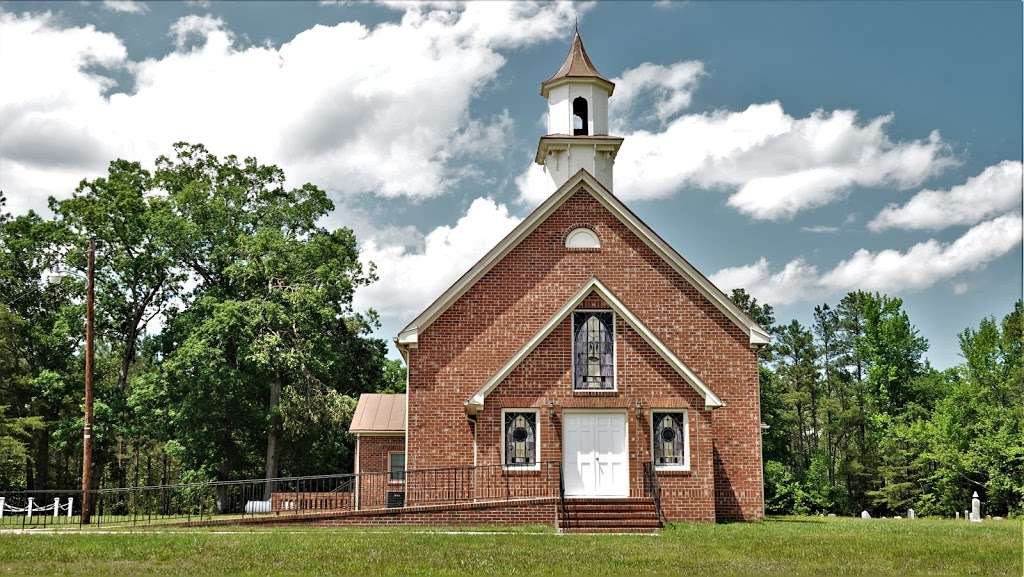 Zion Church | King and Queen Court House, VA 23085, USA