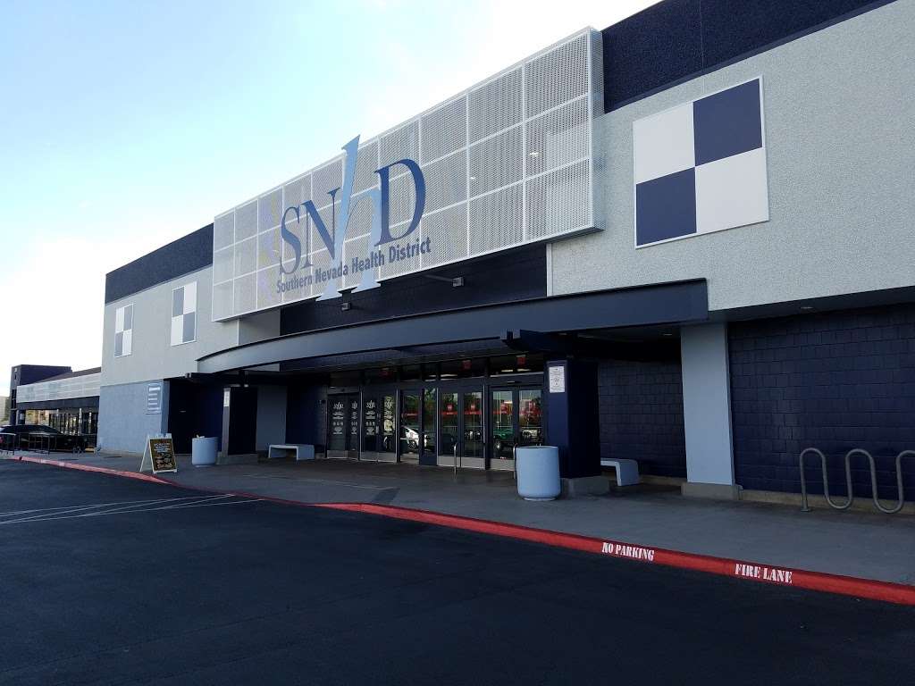 Southern Nevada Health District | 280 S Decatur Blvd, Las Vegas, NV 89107, USA | Phone: (702) 759-1000