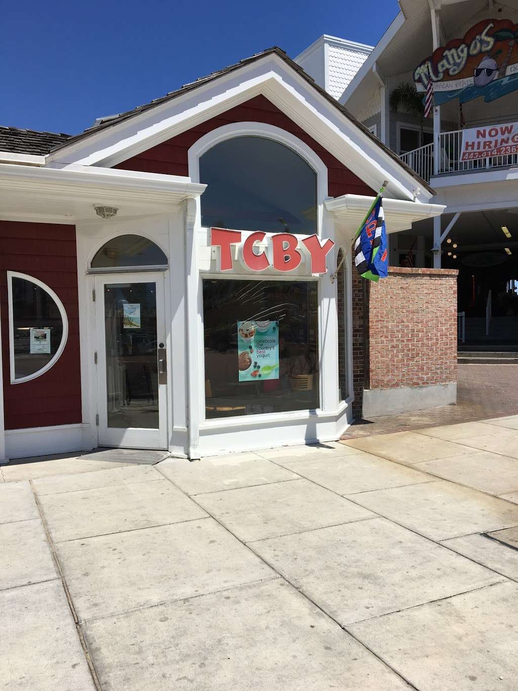 TCBY | 99 Garfield Pkwy, Bethany Beach, DE 19930, USA | Phone: (302) 537-2266