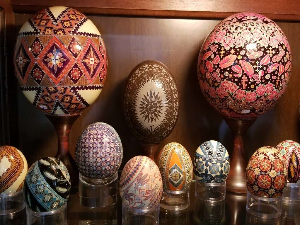 The Artful Egg (aka) Pysanky Collectibles, LLC | 401 Main St, Oley, PA 19547, USA | Phone: (610) 406-9239