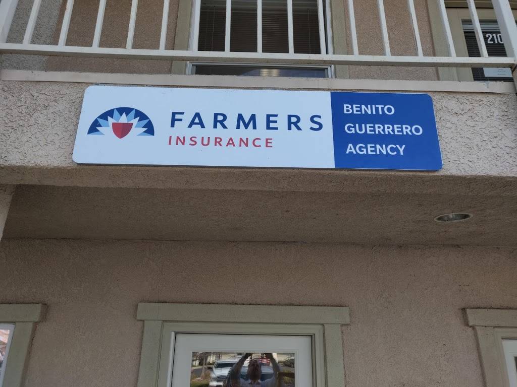 Farmers Insurance - Benito Guerrero | 2388 Maritime Dr Ste 100, Elk Grove, CA 95758, USA | Phone: (916) 391-3897