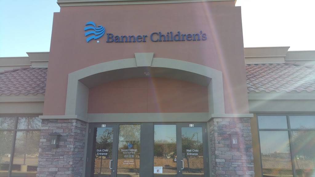 Banner Childrens - Banner Health Clinic | 3493 S, Mercy Rd Bldg 15, Gilbert, AZ 85297, USA | Phone: (480) 827-5042