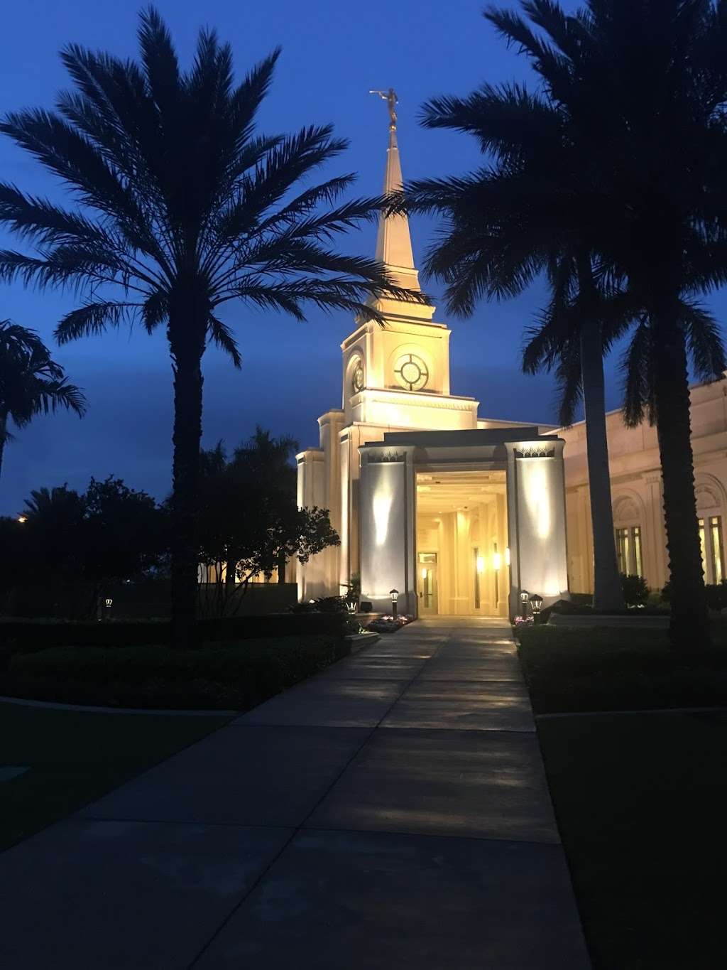 Fort Lauderdale Florida Temple | 3901 SW 154th Ave, Davie, FL 33331, USA | Phone: (954) 382-8390