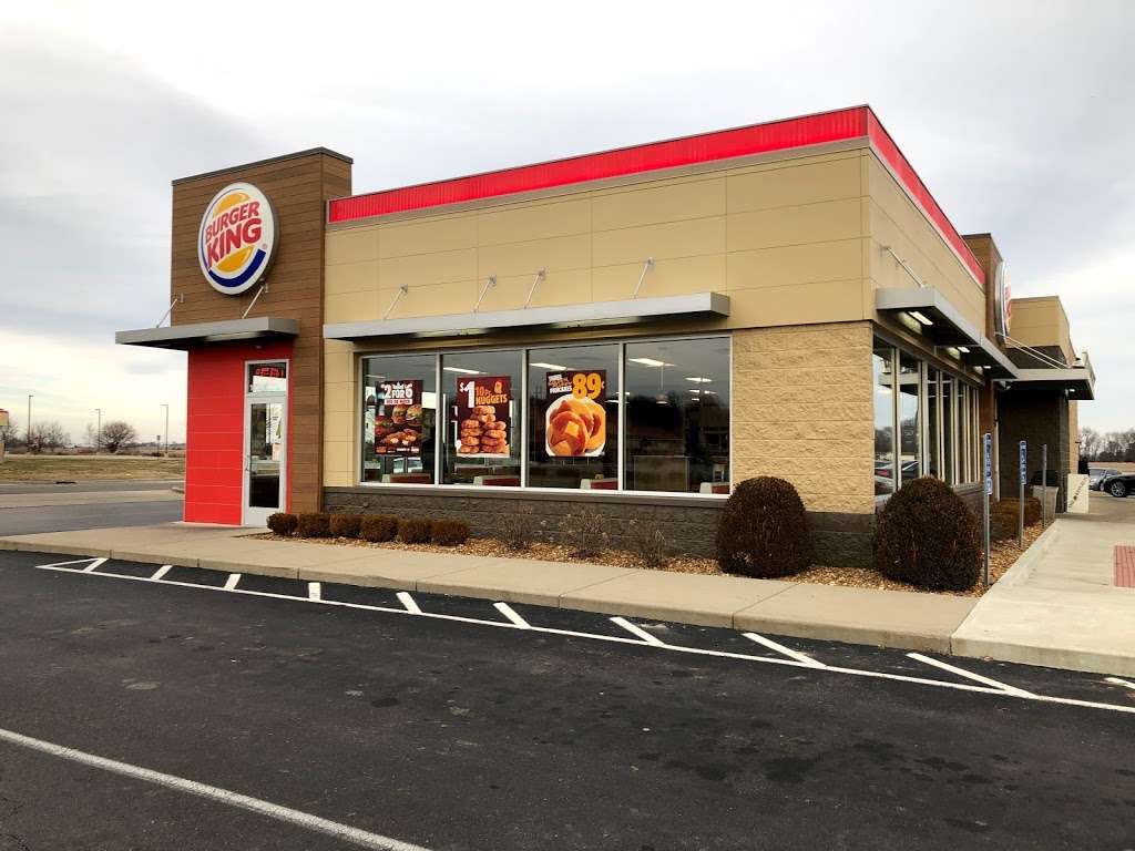 Burger King | 10385 N, US-31, Taylorsville, IN 47280, USA | Phone: (812) 526-6330