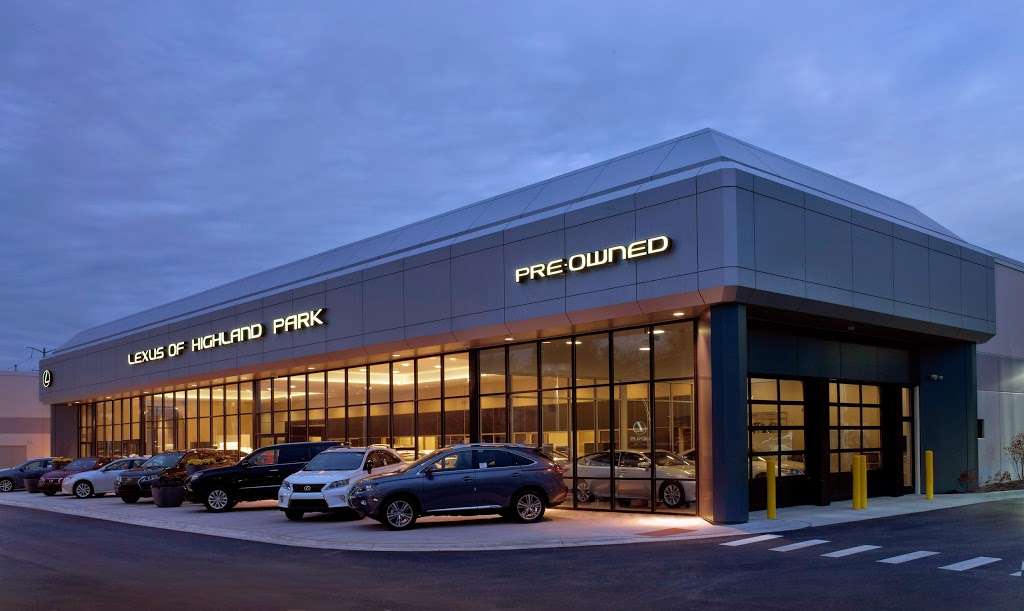 Lexus of Highland Park | 2930 Skokie Valley Rd, Highland Park, IL 60035, USA | Phone: (847) 432-1900