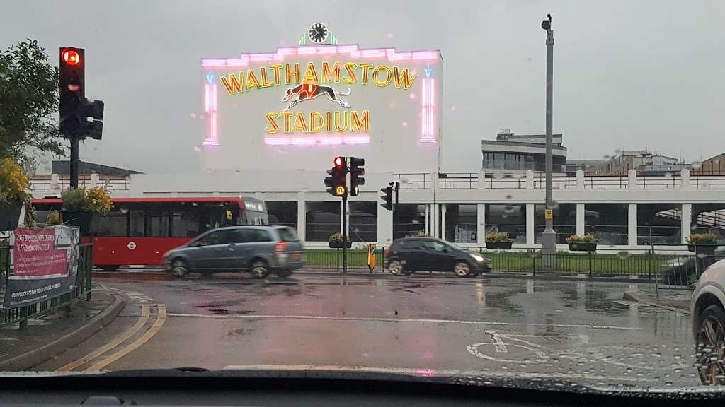 Walthamstow Stadium (Stop CS) | Walthamstow, London E4 8SL, UK