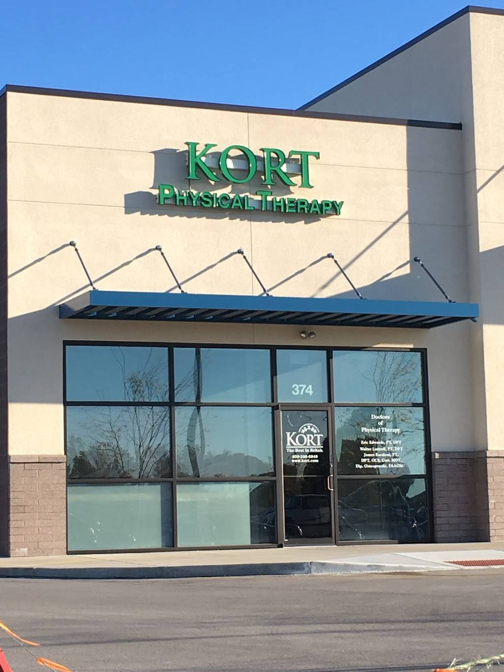 KORT Physical Therapy | 374 Kroger Way, Versailles, KY 40383, USA | Phone: (859) 286-6848