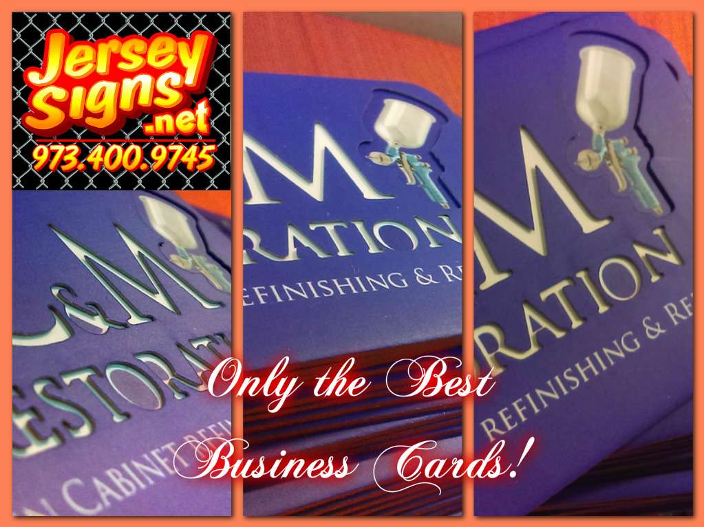 Jersey Signs & Vehicle Graphics | 196 Main St A, Andover, NJ 07821, United States | Phone: (973) 400-9745