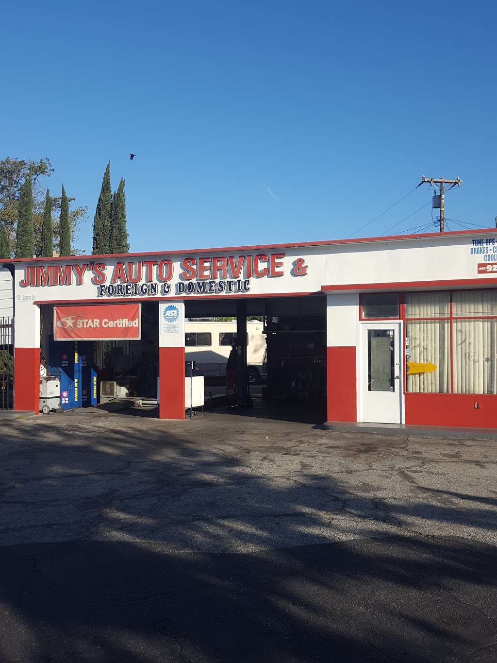 Jimmys Auto Service & Smog | 12961 Lakewood Blvd, Downey, CA 90242 | Phone: (562) 923-8610