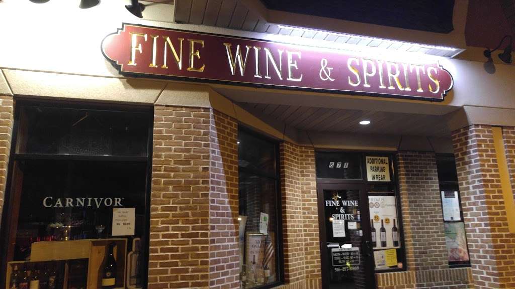 Fine Wine & Good Spirits | 414 Lincoln Ave, East Stroudsburg, PA 18301, USA | Phone: (570) 424-3940