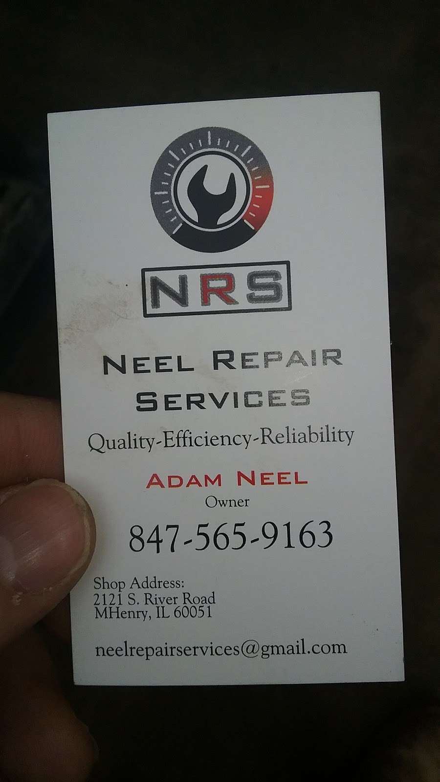 Neel Repair Services | 2121 S River Rd, McHenry, IL 60051, USA | Phone: (847) 565-9163