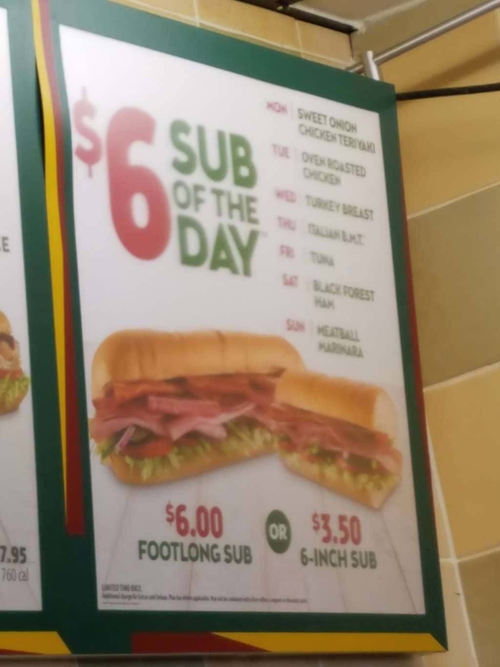 Subway | 6585 Commerce Blvd, Rohnert Park, CA 94928, USA | Phone: (707) 206-0762