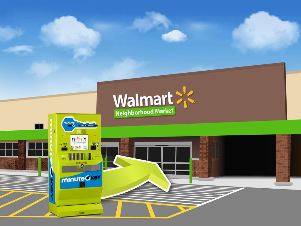 minuteKEY | Walmart Neighborhood Market, 2324 S New Hope Rd, Gastonia, NC 28054, USA | Phone: (800) 539-7571