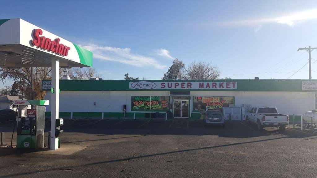 Kersey Super Market | 320 Hill St, Kersey, CO 80644, USA | Phone: (970) 353-6200