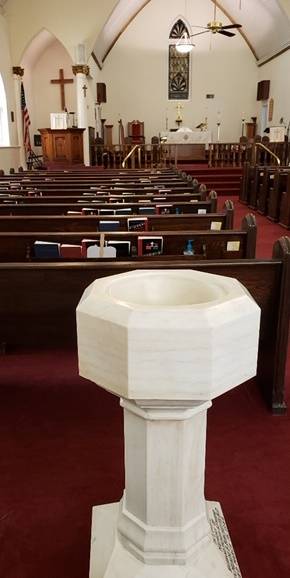 St James Episcopal Church | 928 Effingham St, Portsmouth, VA 23704, USA | Phone: (757) 399-7707
