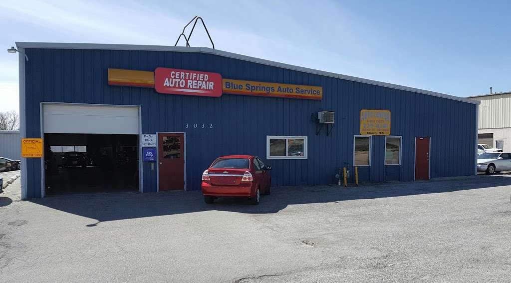 Blue Springs Auto Service | 3032 SW US Highway 40, Blue Springs, MO 64015 | Phone: (816) 229-8301
