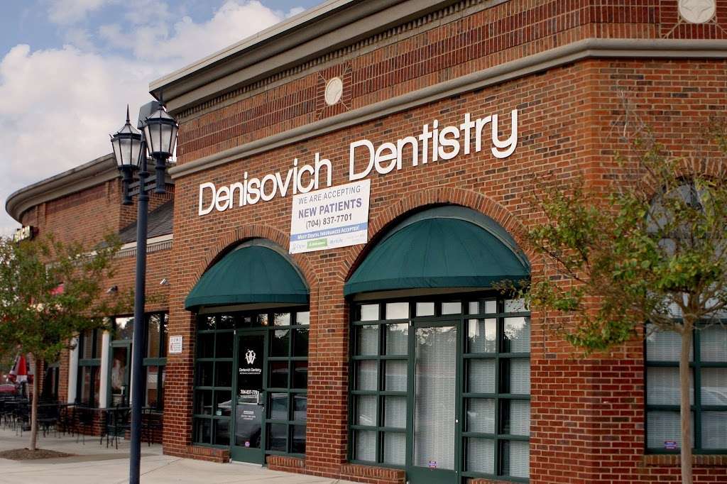 Denisovich Dentistry | 7900 Stevens Mill Rd Suite i, Matthews, NC 28104, USA | Phone: (704) 837-7701