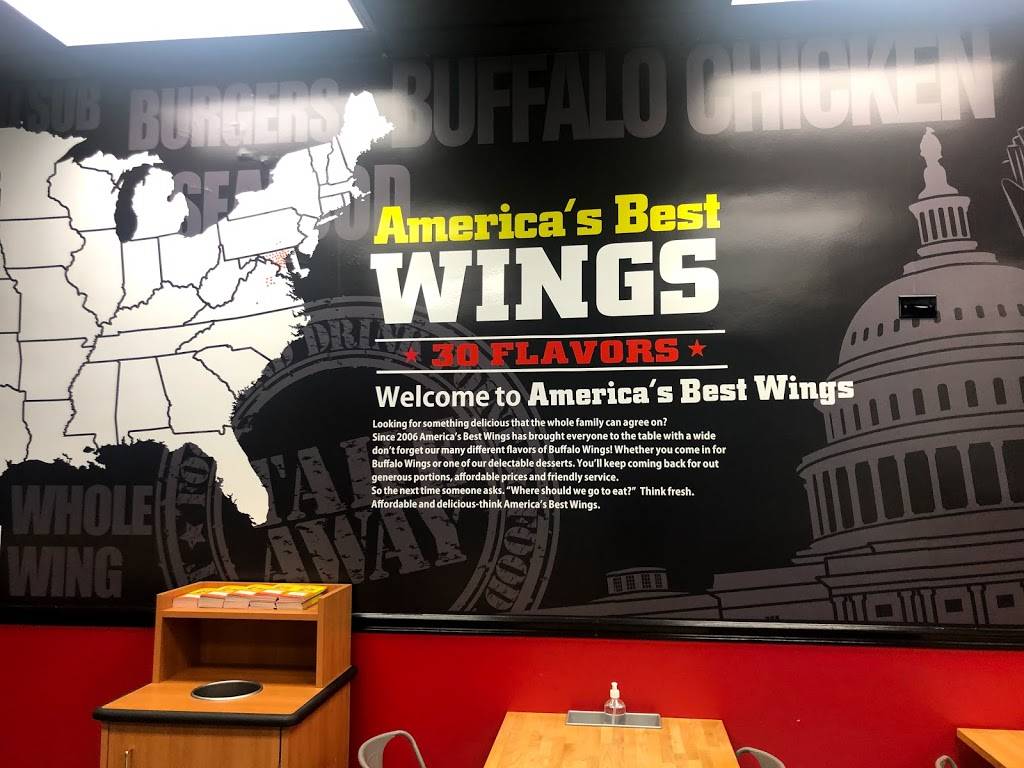 Americas Best Wings | 574 Cranbrook Rd, Cockeysville, MD 21030, USA | Phone: (410) 667-0050