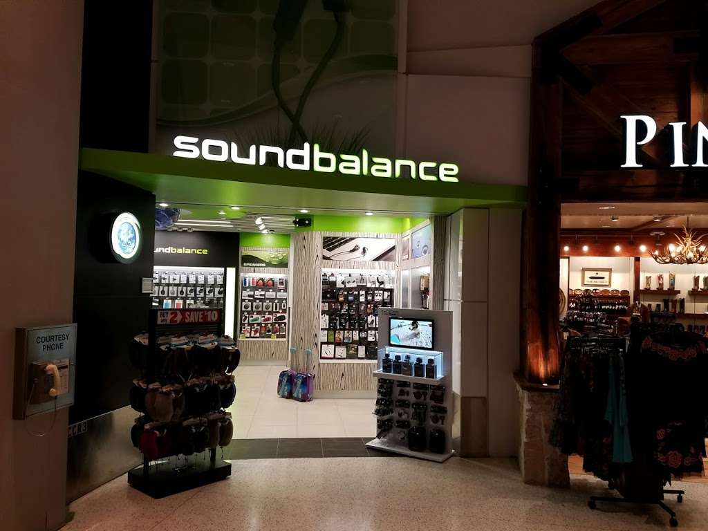 SoundBalance | 3500 North Terminal Rd Terminal C, Space TCCR3 Across from, Security Checkpoint, Terminal C, Houston, TX 77032, USA | Phone: (281) 209-2593